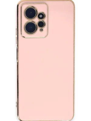 Newface Xiaomi Redmi Note 12 4G Kılıf Volet Silikon - Pembe