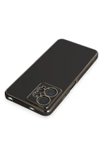 Newface Xiaomi Redmi Note 12 4G Kılıf Volet Silikon - Siyah - Görsel 3