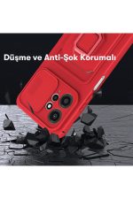 Newface Xiaomi Redmi Note 12 4G Kılıf Zuma Kartvizitli Yüzüklü Silikon - Pembe - Görsel 2