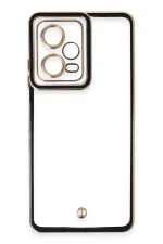 Newface Xiaomi Redmi Note 12 5G Kılıf Liva Lens Silikon - Siyah - Görsel 5