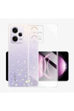 Newface Xiaomi Redmi Note 12 5G Kılıf Lüx Şeffaf Silikon - Görsel 4