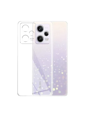 Newface Xiaomi Redmi Note 12 5G Kılıf Lüx Şeffaf Silikon