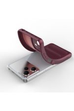 Newface Xiaomi Redmi Note 12 5G Kılıf Optimum Silikon - Bordo - Görsel 4