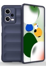 Newface Xiaomi Redmi Note 12 5G Kılıf Optimum Silikon - Lacivert