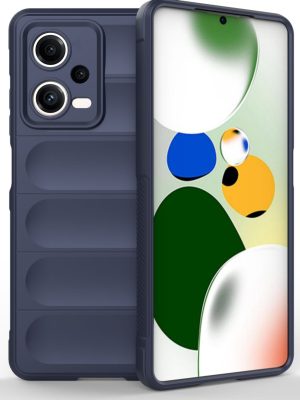 Newface Xiaomi Redmi Note 12 5G Kılıf Optimum Silikon - Lacivert