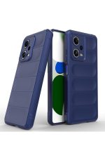 Newface Xiaomi Redmi Note 12 5G Kılıf Optimum Silikon - Lacivert - Görsel 2