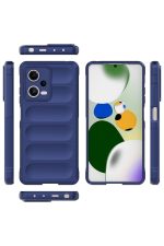 Newface Xiaomi Redmi Note 12 5G Kılıf Optimum Silikon - Lacivert - Görsel 3