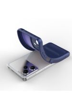 Newface Xiaomi Redmi Note 12 5G Kılıf Optimum Silikon - Lacivert - Görsel 4