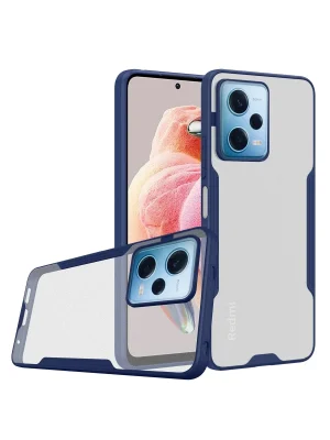 Newface Xiaomi Redmi Note 12 5G Kılıf Platin Silikon - Lacivert