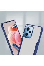 Newface Xiaomi Redmi Note 12 5G Kılıf Platin Silikon - Lila - Görsel 2