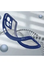 Newface Xiaomi Redmi Note 12 5G Kılıf Platin Silikon - Lila - Görsel 3