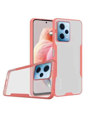 Newface Xiaomi Redmi Note 12 5G Kılıf Platin Silikon - Pembe