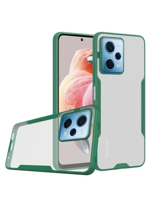 Newface Xiaomi Redmi Note 12 5G Kılıf Platin Silikon - Yeşil