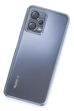 Newface Xiaomi Redmi Note 12 5G Kılıf Razer Lensli Silikon - Açık Mavi - Görsel 2