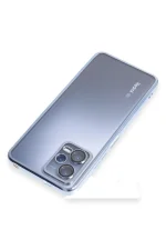 Newface Xiaomi Redmi Note 12 5G Kılıf Razer Lensli Silikon - Açık Mavi - Görsel 5