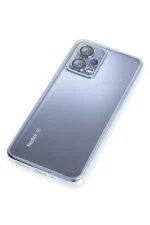 Newface Xiaomi Redmi Note 12 5G Kılıf Razer Lensli Silikon - Açık Mavi - Görsel 6
