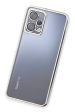 Newface Xiaomi Redmi Note 12 5G Kılıf Razer Lensli Silikon - Gold - Görsel 3