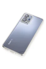 Newface Xiaomi Redmi Note 12 5G Kılıf Razer Lensli Silikon - Gümüş - Görsel 6