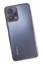 Newface Xiaomi Redmi Note 12 5G Kılıf Razer Lensli Silikon - Mor - Görsel 4