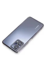 Newface Xiaomi Redmi Note 12 5G Kılıf Razer Lensli Silikon - Siyah - Görsel 5