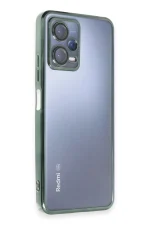 Newface Xiaomi Redmi Note 12 5G Kılıf Razer Lensli Silikon - Yeşil - Görsel 2