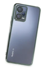 Newface Xiaomi Redmi Note 12 5G Kılıf Razer Lensli Silikon - Yeşil - Görsel 3