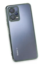 Newface Xiaomi Redmi Note 12 5G Kılıf Razer Lensli Silikon - Yeşil - Görsel 4