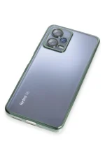 Newface Xiaomi Redmi Note 12 5G Kılıf Razer Lensli Silikon - Yeşil - Görsel 5