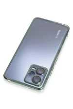 Newface Xiaomi Redmi Note 12 5G Kılıf Razer Lensli Silikon - Yeşil - Görsel 6