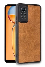 Newface Xiaomi Redmi Note 12 Pro 4G Kılıf Aras Deri Kapak - Taba - Görsel 2