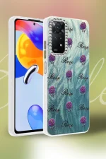 Newface Xiaomi Redmi Note 12 Pro 4G Kılıf Blade Aynalı Desenli Kapak - Desen 1 - Görsel 2