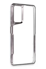 Newface Xiaomi Redmi Note 12 Pro 4G Kılıf Boyi Silikon Kapak - Siyah - Görsel 2