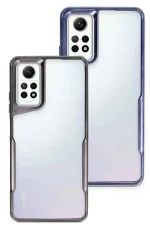 Newface Xiaomi Redmi Note 12 Pro 4G Kılıf Boyi Silikon Kapak - Siyah - Görsel 3