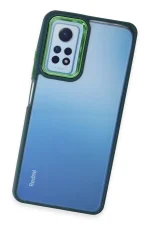 Newface Xiaomi Redmi Note 12 Pro 4G Kılıf Dora Kapak - Haki Yeşil - Görsel 3