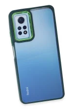 Newface Xiaomi Redmi Note 12 Pro 4G Kılıf Dora Kapak - Haki Yeşil - Görsel 4