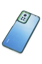 Newface Xiaomi Redmi Note 12 Pro 4G Kılıf Dora Kapak - Haki Yeşil - Görsel 6