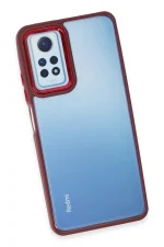 Newface Xiaomi Redmi Note 12 Pro 4G Kılıf Dora Kapak - Kırmızı - Görsel 4