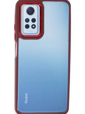 Newface Xiaomi Redmi Note 12 Pro 4G Kılıf Dora Kapak - Kırmızı