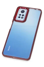 Newface Xiaomi Redmi Note 12 Pro 4G Kılıf Dora Kapak - Kırmızı - Görsel 6