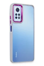 Newface Xiaomi Redmi Note 12 Pro 4G Kılıf Dora Kapak - Lila - Görsel 2