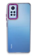 Newface Xiaomi Redmi Note 12 Pro 4G Kılıf Dora Kapak - Lila