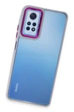 Newface Xiaomi Redmi Note 12 Pro 4G Kılıf Dora Kapak - Lila - Görsel 3