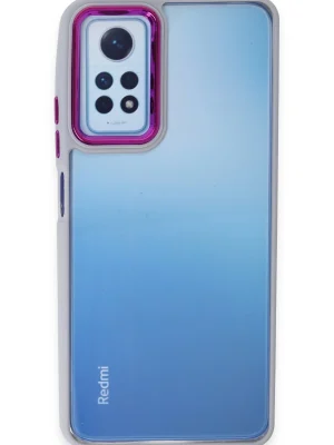 Newface Xiaomi Redmi Note 12 Pro 4G Kılıf Dora Kapak - Lila