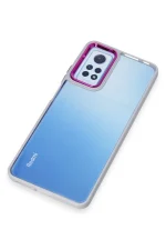 Newface Xiaomi Redmi Note 12 Pro 4G Kılıf Dora Kapak - Lila - Görsel 6