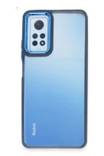 Newface Xiaomi Redmi Note 12 Pro 4G Kılıf Dora Kapak - Mavi
