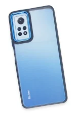 Newface Xiaomi Redmi Note 12 Pro 4G Kılıf Dora Kapak - Mavi - Görsel 3