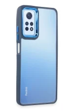 Newface Xiaomi Redmi Note 12 Pro 4G Kılıf Dora Kapak - Mavi - Görsel 4