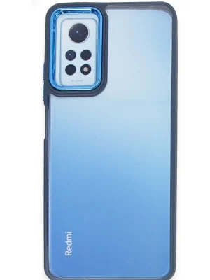 Newface Xiaomi Redmi Note 12 Pro 4G Kılıf Dora Kapak - Mavi