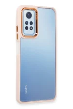 Newface Xiaomi Redmi Note 12 Pro 4G Kılıf Dora Kapak - Pudra - Görsel 2