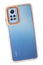 Newface Xiaomi Redmi Note 12 Pro 4G Kılıf Dora Kapak - Pudra - Görsel 4